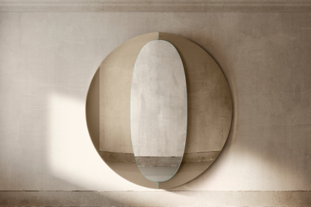 Central Round Mirror