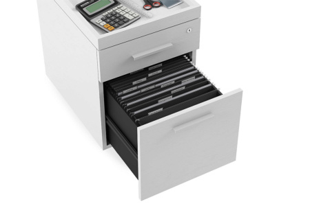 Centro 6407 Mobile File Cabinet