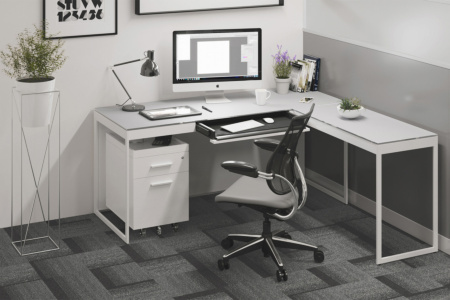 Centro L Shape Office Desk