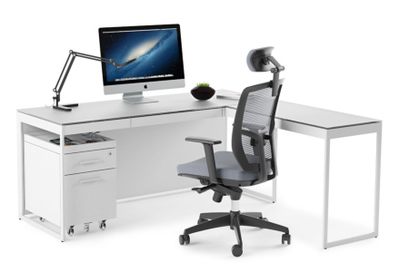Centro L Shape Office Desk