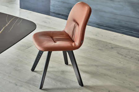 Chantal Wood Dining Chair