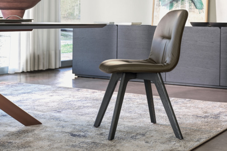 Chantal Wood Dining Chair