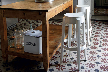 Charles Ghost Stool (Set of 2)