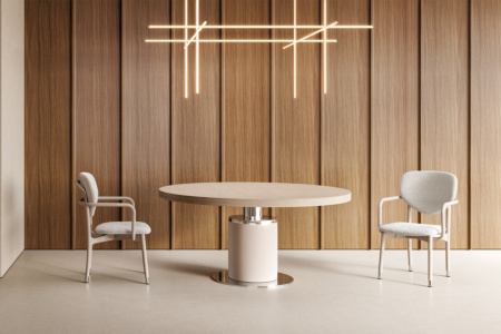 Charlie Round Dining Table