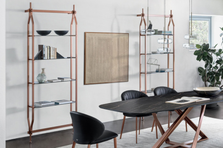 Charlotte Small Bookcase