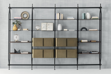 Charlotte Large Bookcase