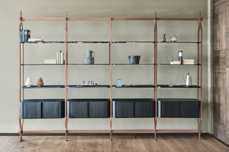 Charlotte Large Bookcase