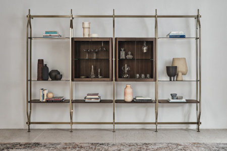 Charlotte Cabinet Bookcase