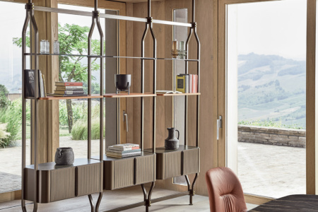 Charlotte Medium Bookcase