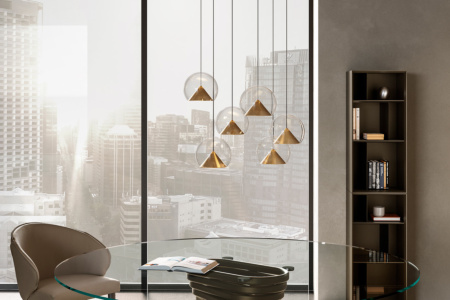 Cherry Suspension Light