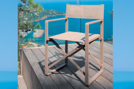 Chic Folding Armchair