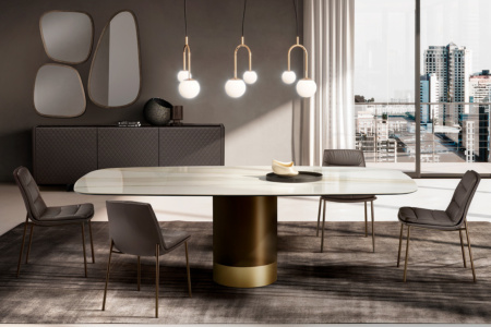 Cilindro Dining Table