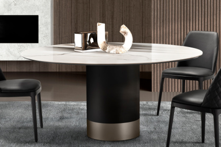 Cilindro Round Dining Table