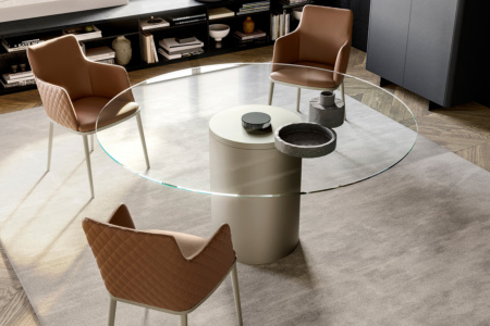 Cilindro Round Dining Table
