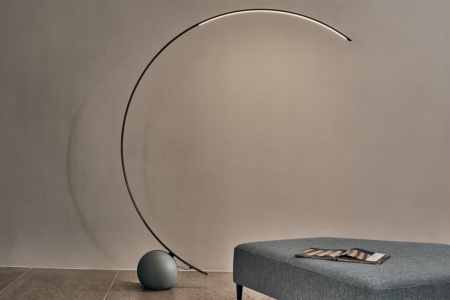 Circle Floor Lamp