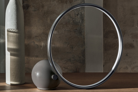 Circle Table Lamp
