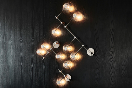Circuit Wall Sconce