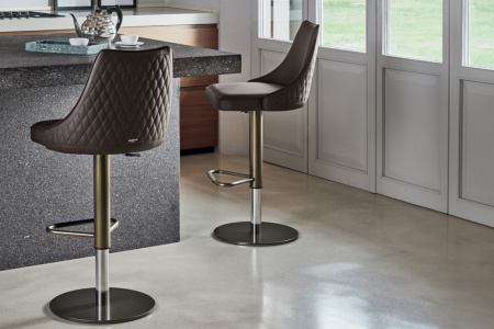 Clara Adjustable Bar Stool