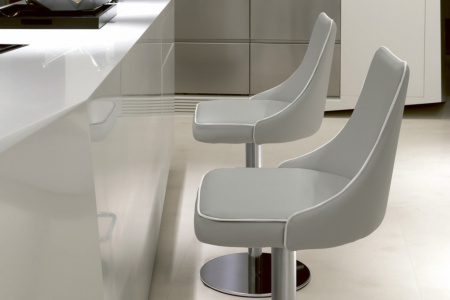 Clara Adjustable Bar Stool