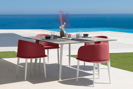 Cleo Alu Bistro Table