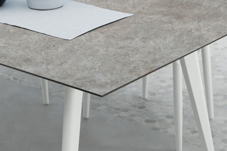 Cleo Alu Bistro Table