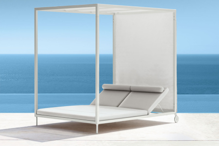 Cleo Alu Canopy Daybed