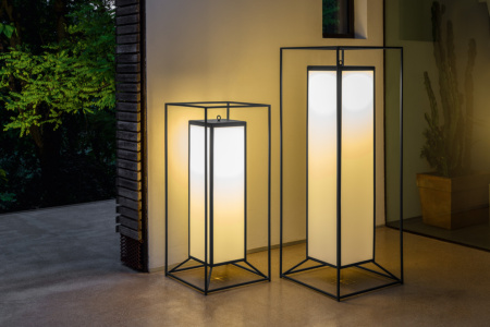 Cleo Alu Outdoor Lantern Lamp