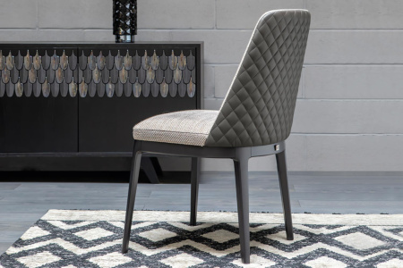 Cleo Dual-Tone Elite Dining Chair