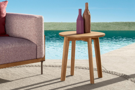 Cleo Wood Coffee Table