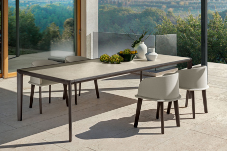 Cleo Wood Dining Table