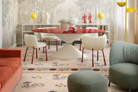 Clessidra Elliptical Dining Table