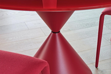 Clessidra Glass Kitchen Table