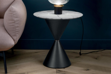 Clessidra Marble End Table