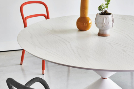 Clessidra Wood Dining Table