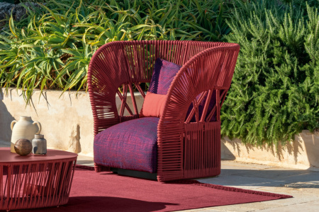 Cliff Deco Lounge Armchair