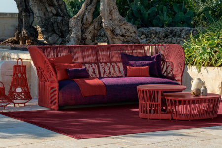 Cliff Deco Rope Sofa