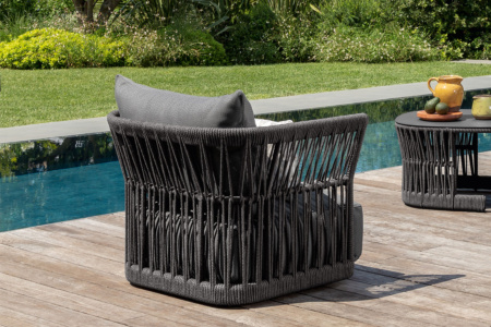 Cliff Rope Lounge Armchair
