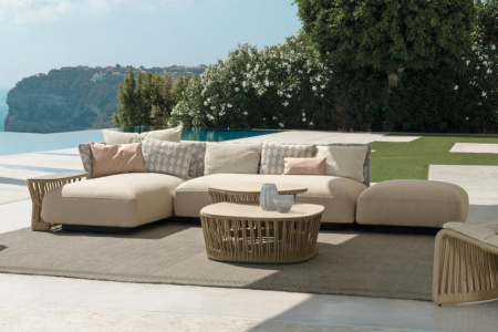Cliff Sectional Sofa with Chaise Comp. A