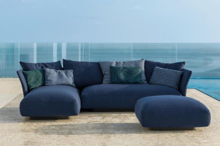 Cliff Sectional Sofa with Chaise Comp. B