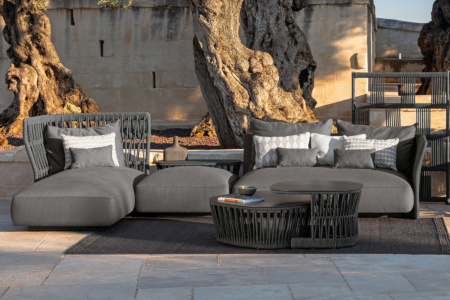 Cliff Sectional Sofa with Chaise Comp. C