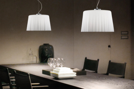 Cloth Suspension Light
