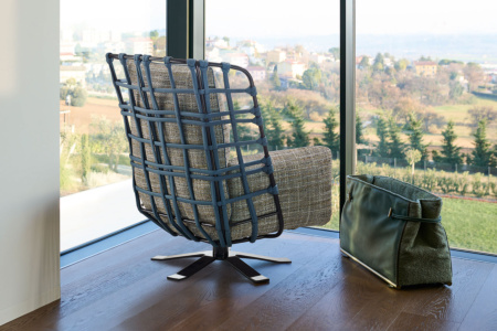 Cocoon Swivel Armchair