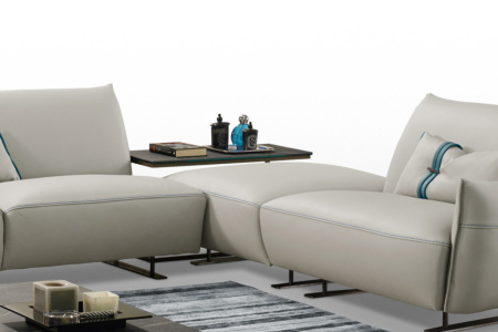 Cocoon Sectional with Open Corner