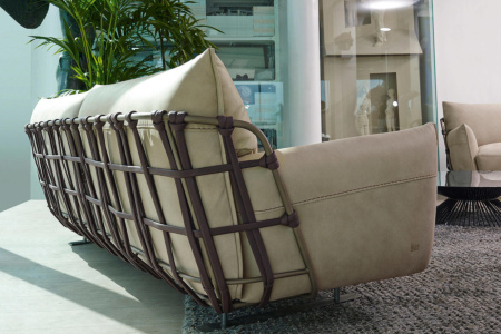 Cocoon Braided Sofa