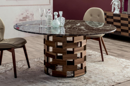 Colosseo Marble Dining Table