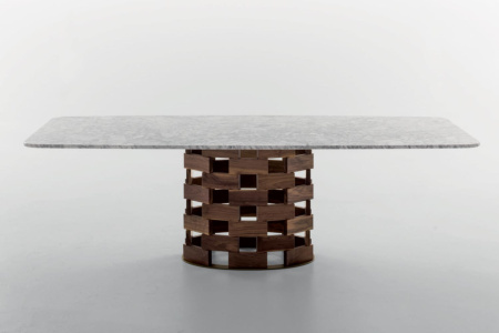 Colosseo Marble Dining Table