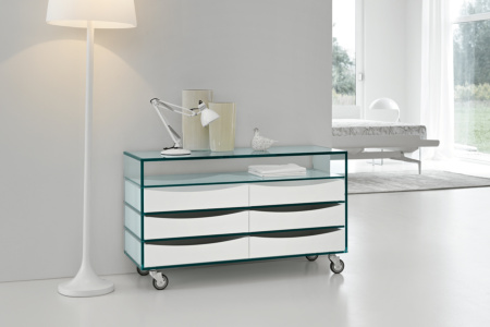 Como Alto / Basso TV Stand