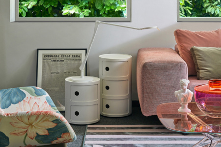 Componibili Recycled End Table