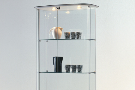 Concerto Glass Curio