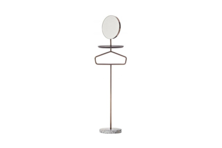 Contralto Coat Rack with Mirror